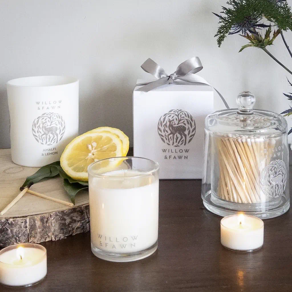 Amalfi & Lemon Scented Candle - Image 4