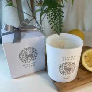 Amalfi & Lemon Scented Candle