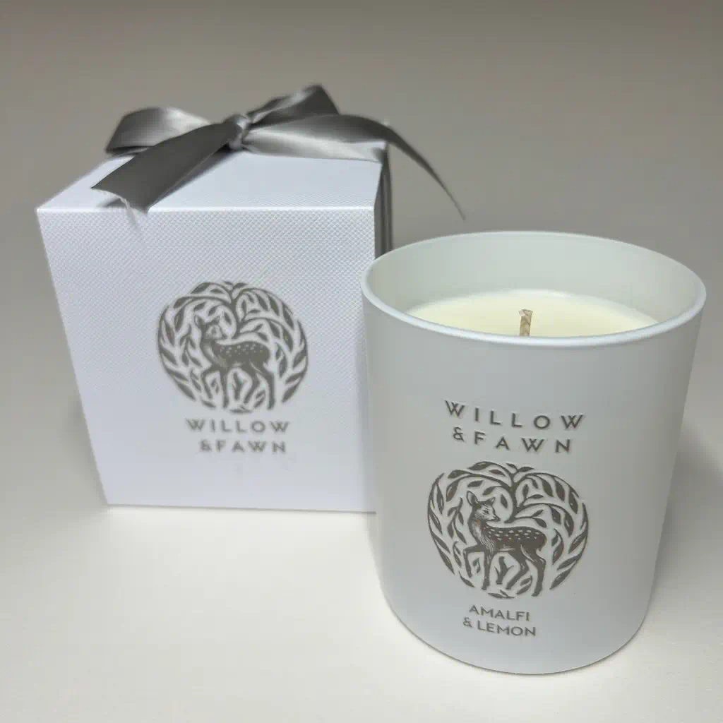 Amalfi & Lemon Scented Candle - Image 3