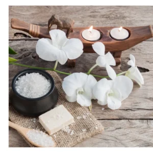 Alternative view of Sea Salt & Orchid Scented Candle