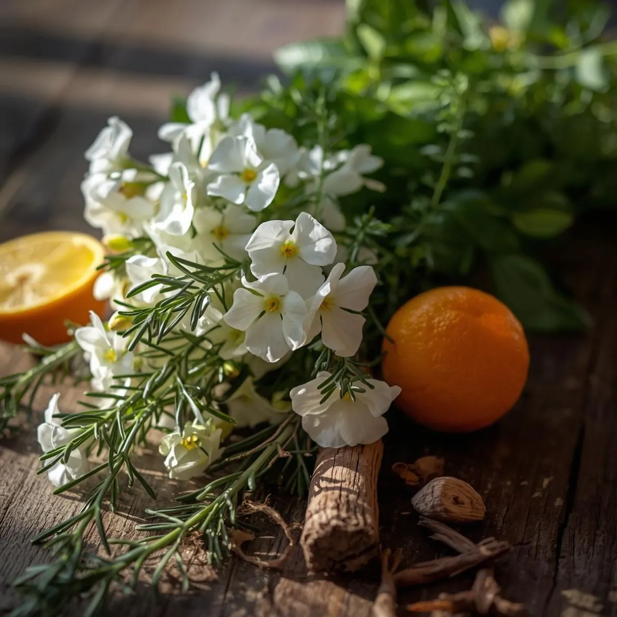 White Geranium Scented Candle - Image 2