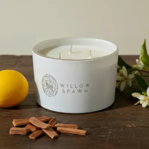 Amalfi & Lemon Scented Candle