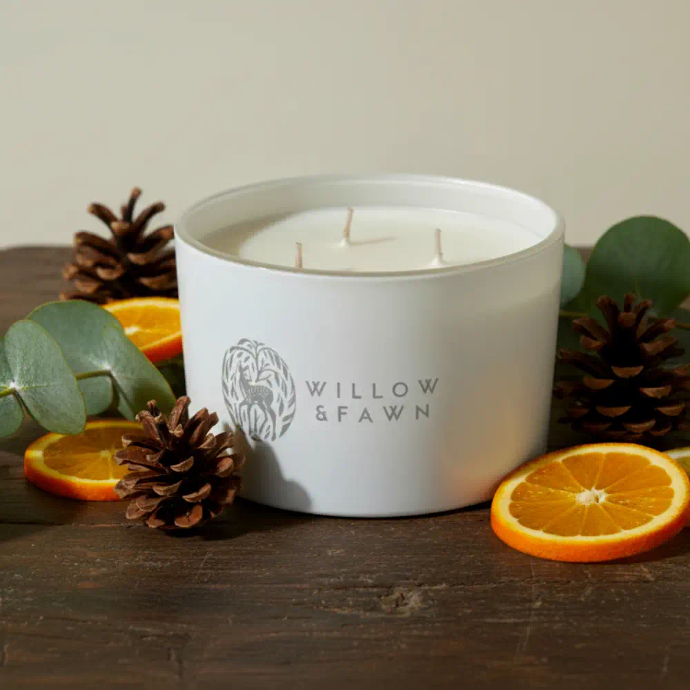Aspen Pine Scented Candle