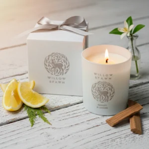 Amalfi & Lemon Scented Candle