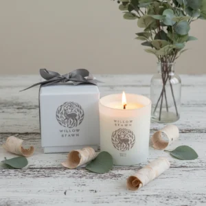 White Birch Scented Candle