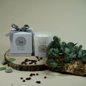 White Birch Scented Candle