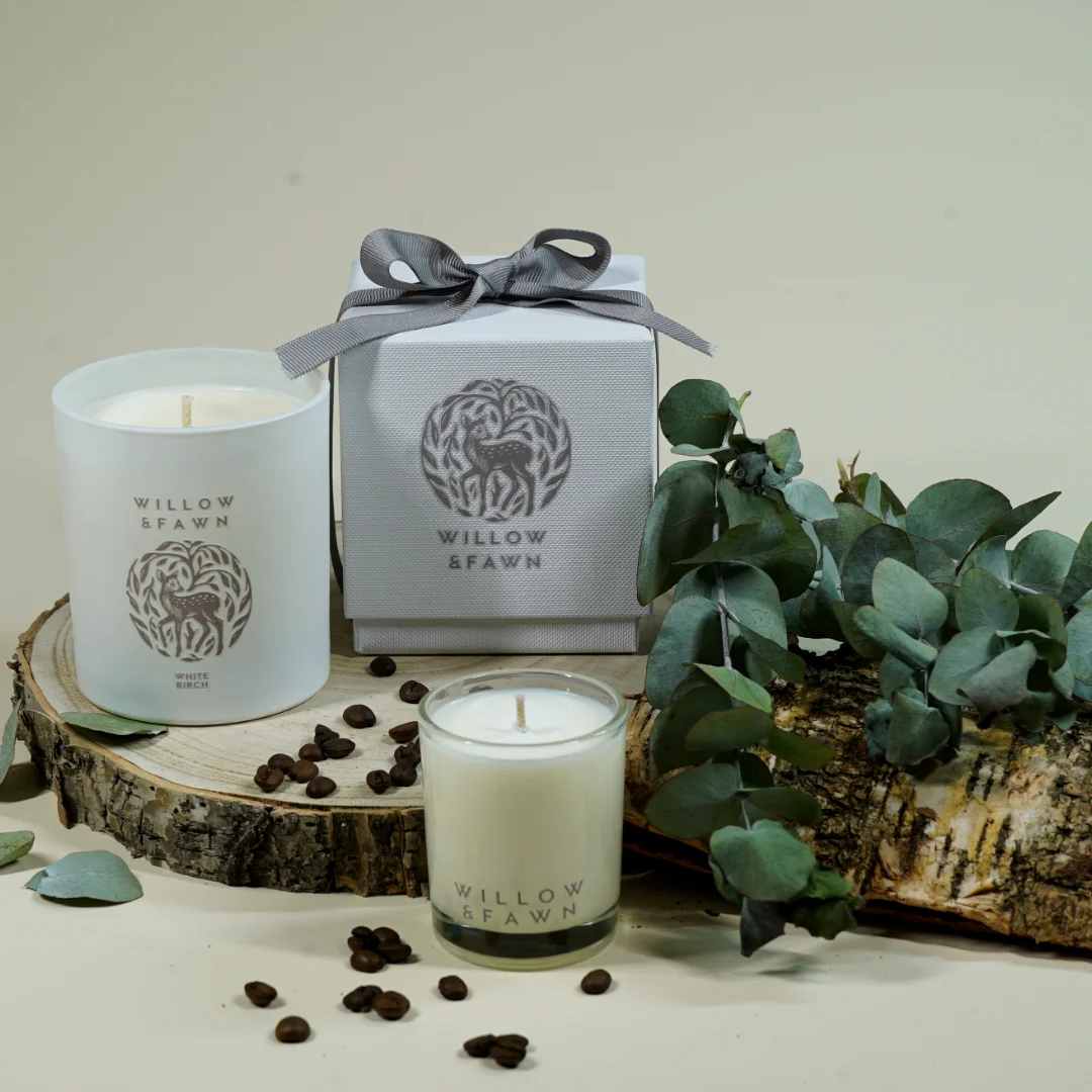 White Birch Scented Candle - Image 4