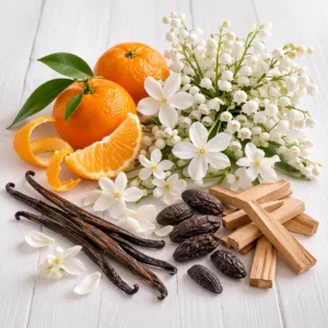 Alternative view of Amber  Wax Melt