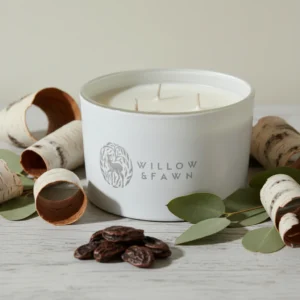 White Birch Scented Candle