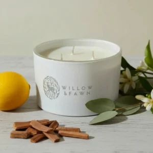 Amalfi & Lemon Scented Candle