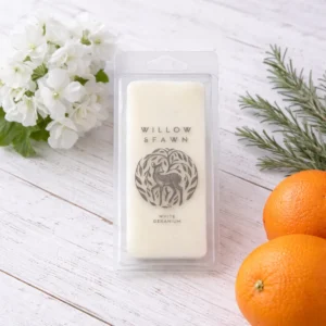 White Geranium Wax Melt