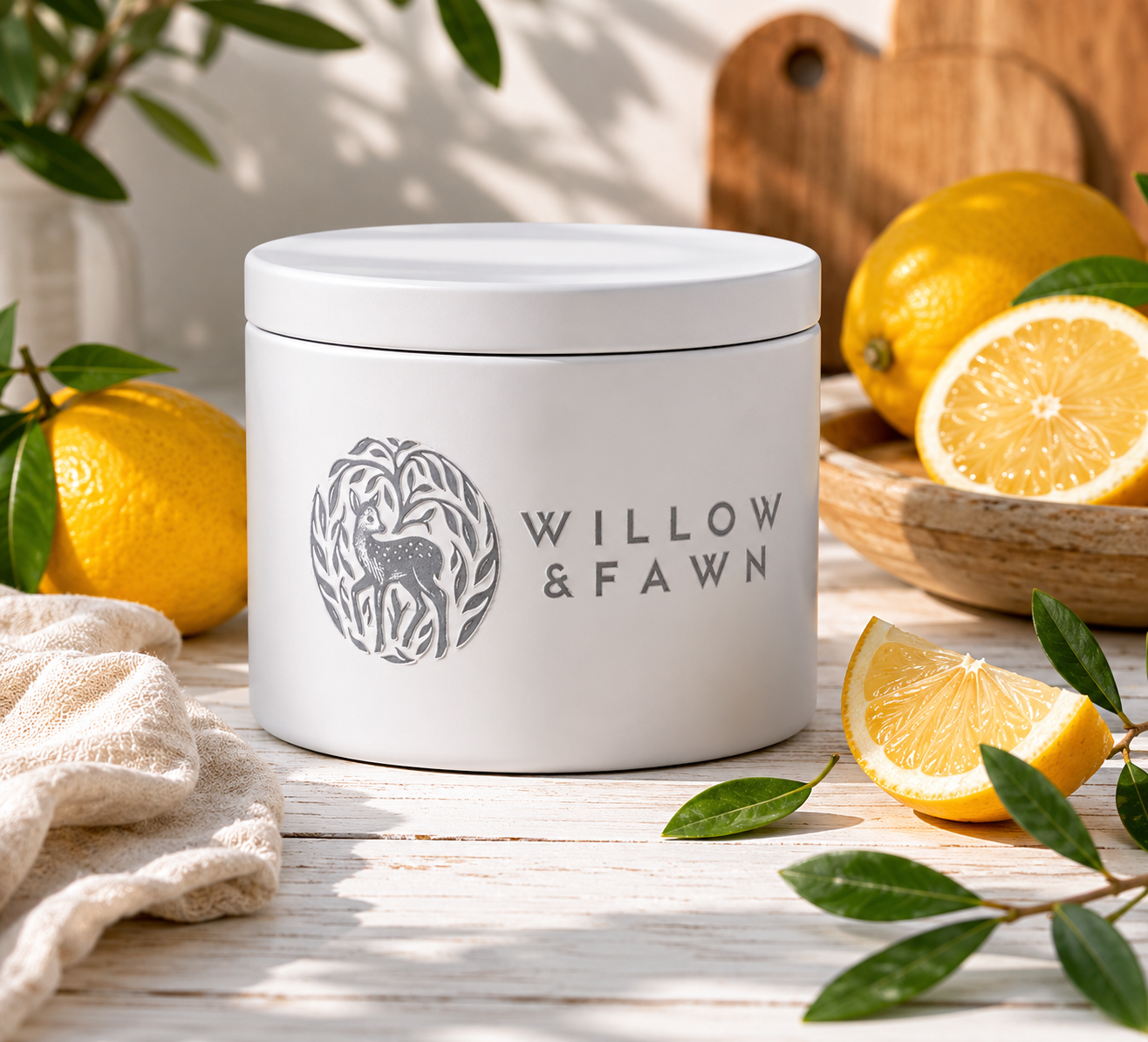 Amalfi & Lemon Travel Container - Image 3