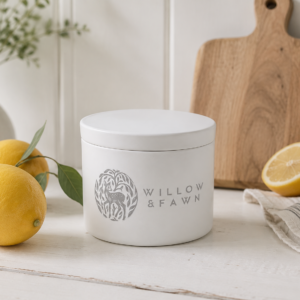 Amalfi & Lemon Travel Container