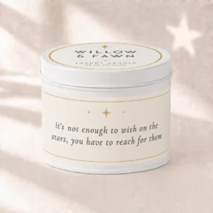 It’s Not Enough to Wish on the Stars -  Star Collection Candle