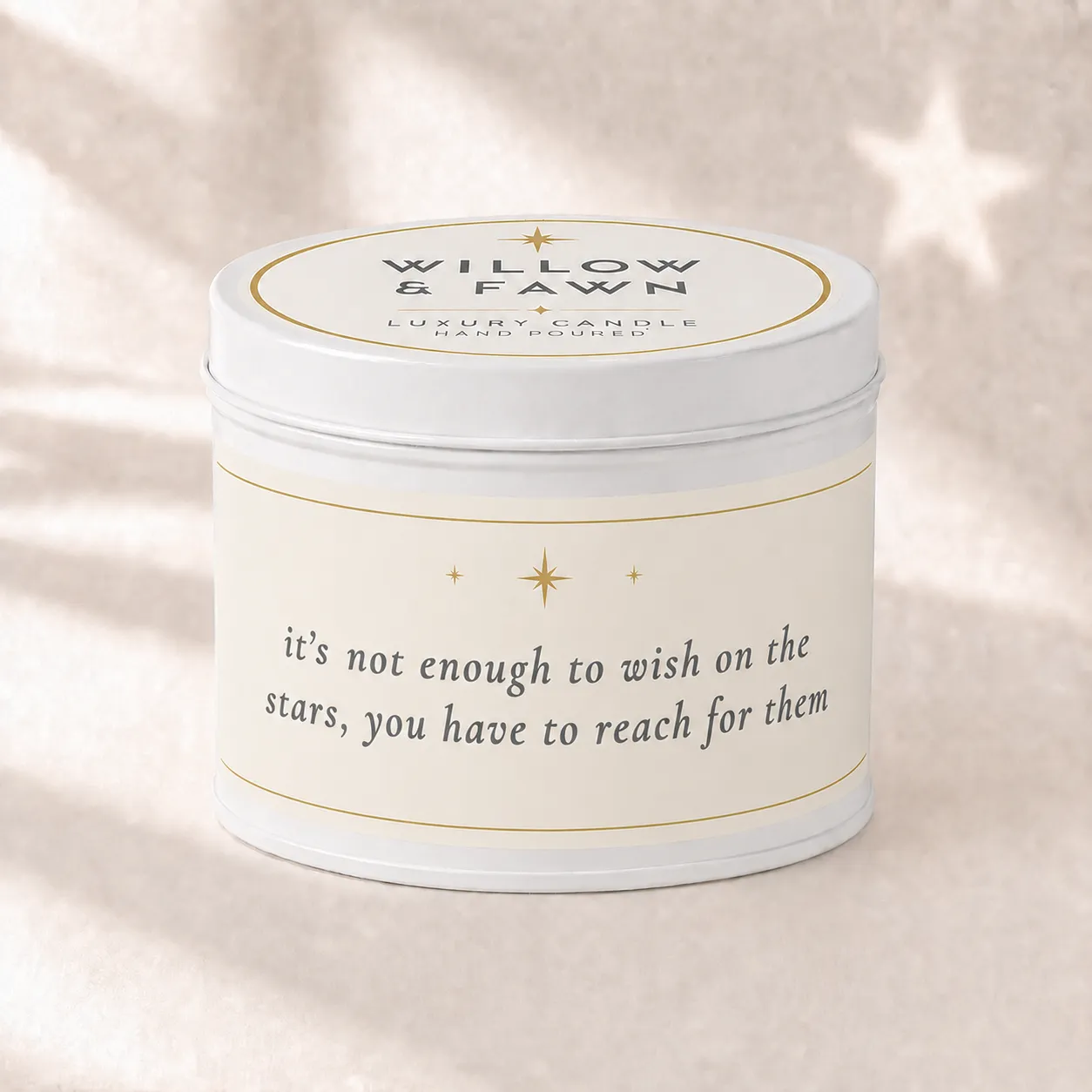 It’s Not Enough to Wish on the Stars - Star Collection Candle