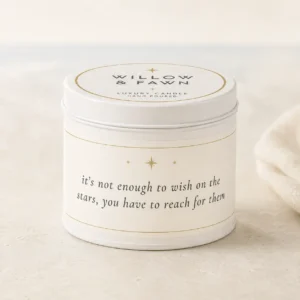 It’s Not Enough to Wish on the Stars - Star Collection Candle - Image 3