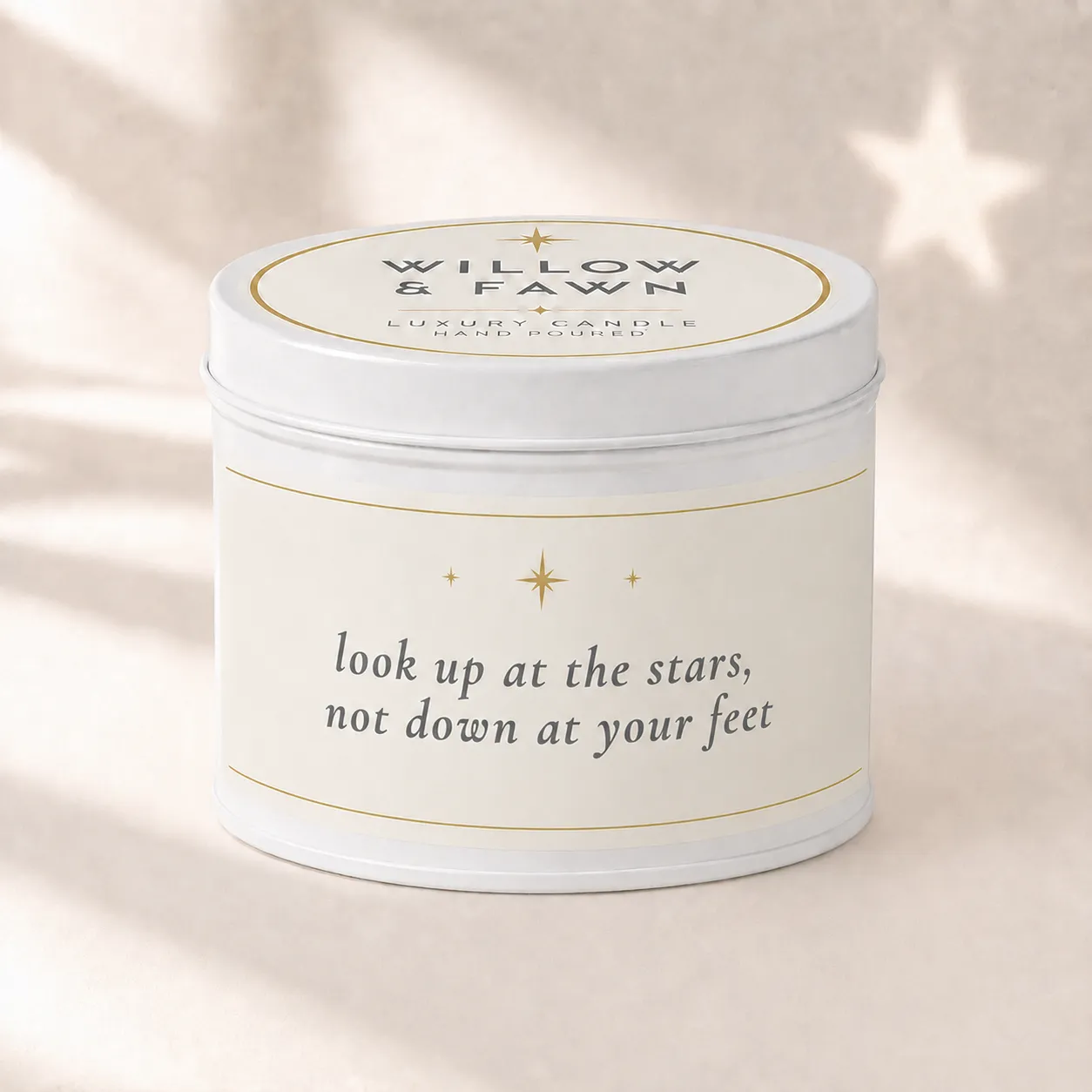 Look up - Star Collection Candle