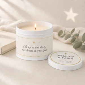 Alternative view of Look up -  Star Collection Candle