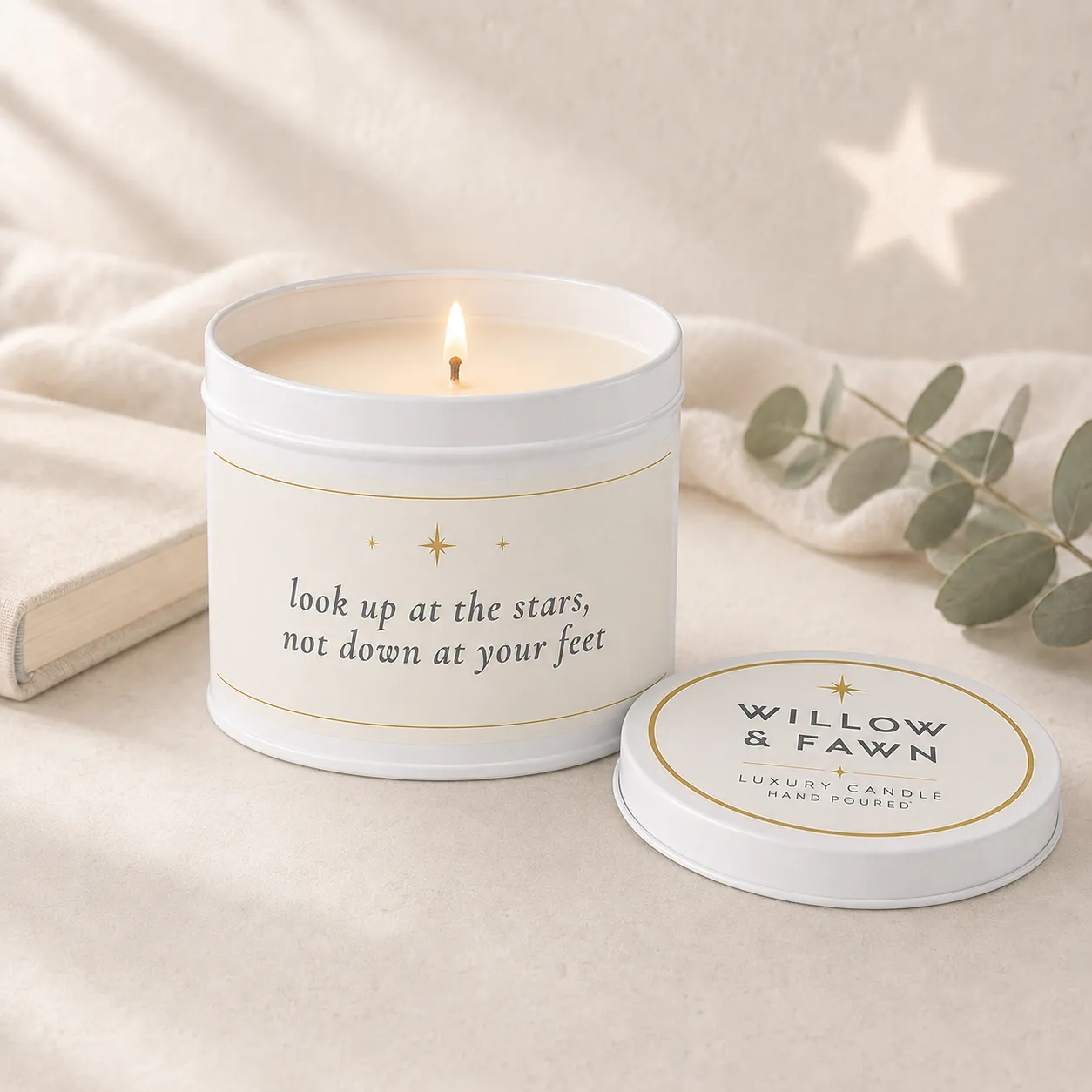 Look up - Star Collection Candle - Image 2