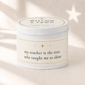 My Teacher is the Star -  Star Collection Candle