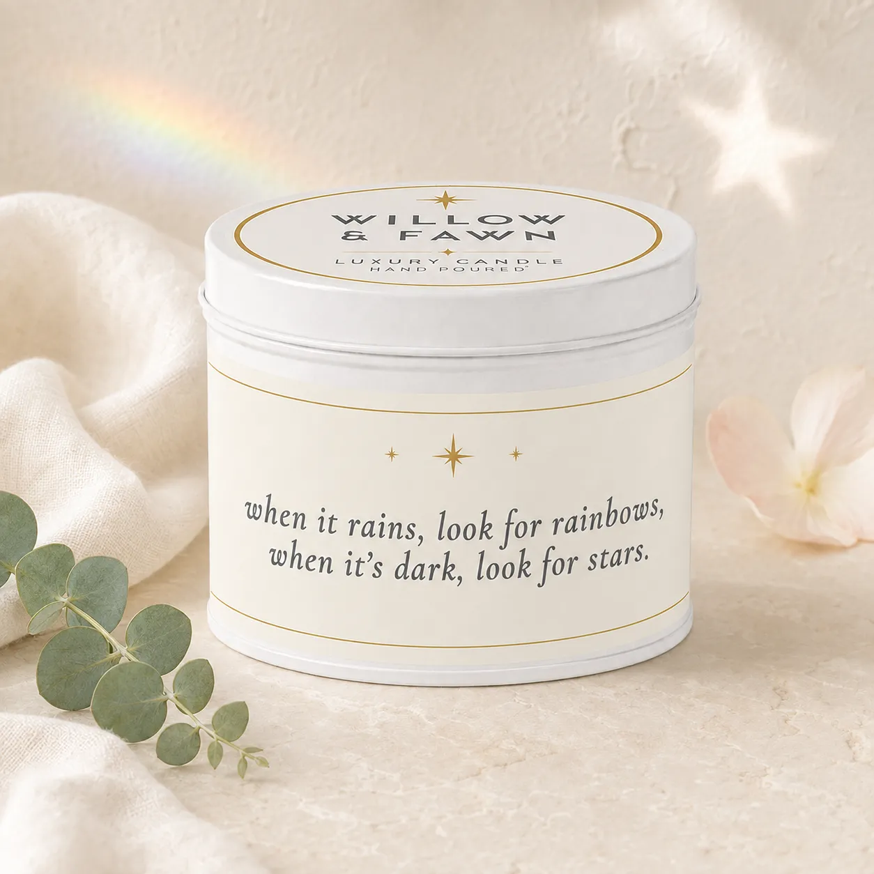 When it rains - Star Collection Candle - Image 3