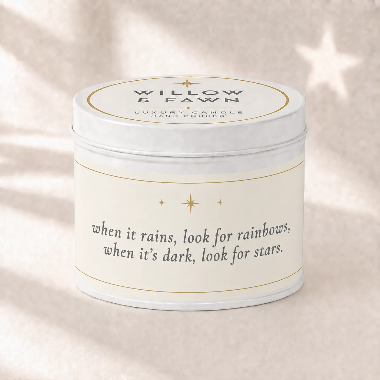 When it rains - Star Collection Candle