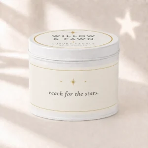 Reach for the stars -  Star Collection Candle