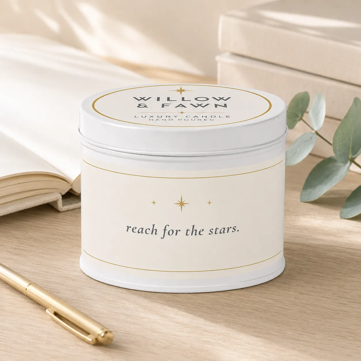 Reach for the stars - Star Collection Candle - Image 3