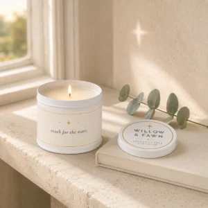 Alternative view of Reach for the stars -  Star Collection Candle