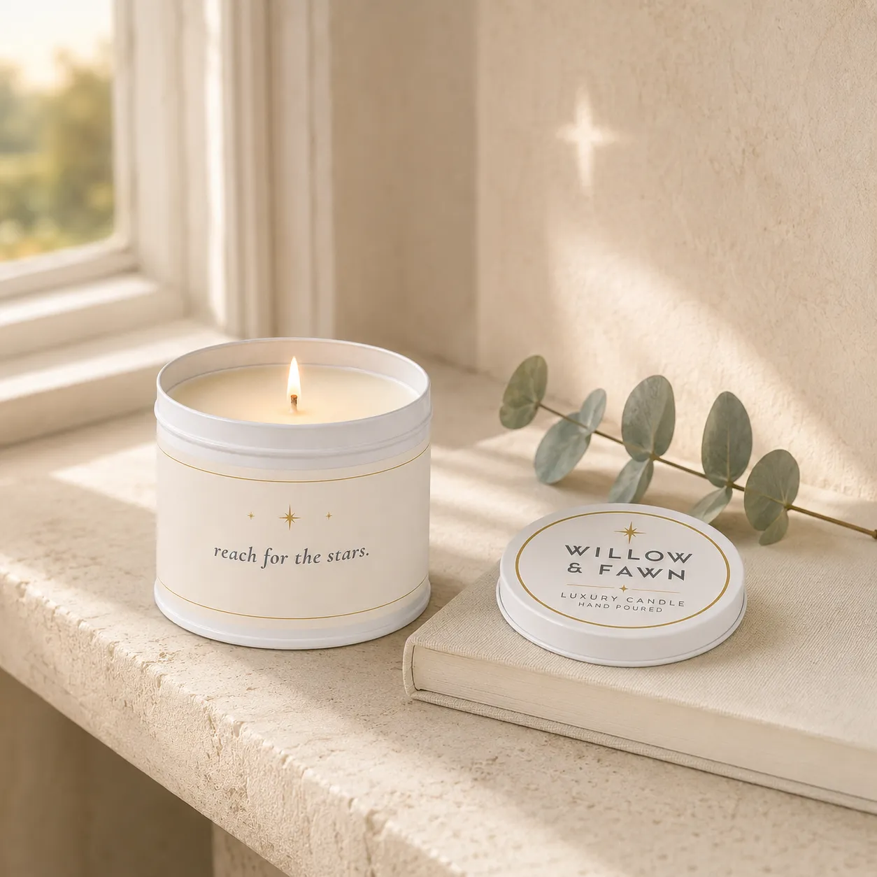 Reach for the stars - Star Collection Candle - Image 2