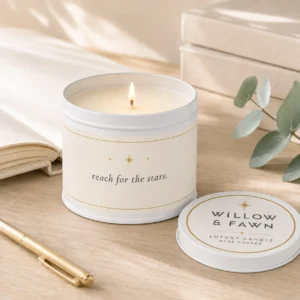 Reach for the stars - Star Collection Candle - Image 4
